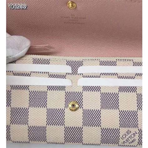 lv emilie wallet size|louis vuitton wallet pink inside.